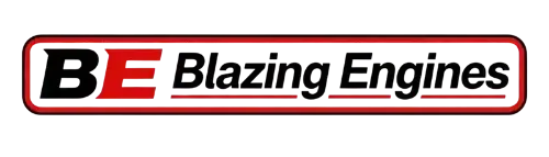 Logo Blazing Engines Motorbike detailing specialist